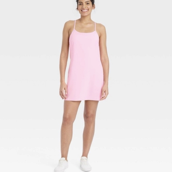 all in motion Dresses & Skirts - All In Motion Athletic Dress with Built In Shorts & Pockets